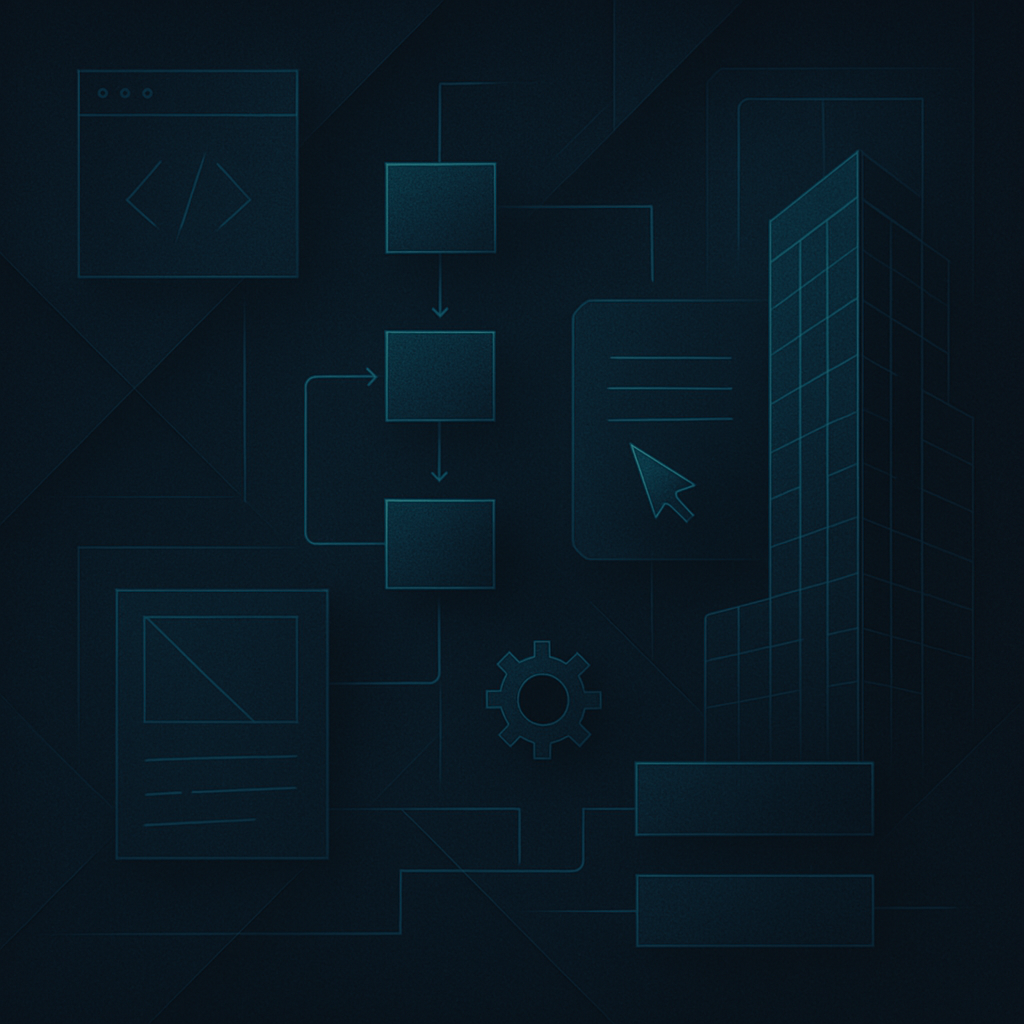 No-code development background